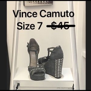 Vince Camuto wedges